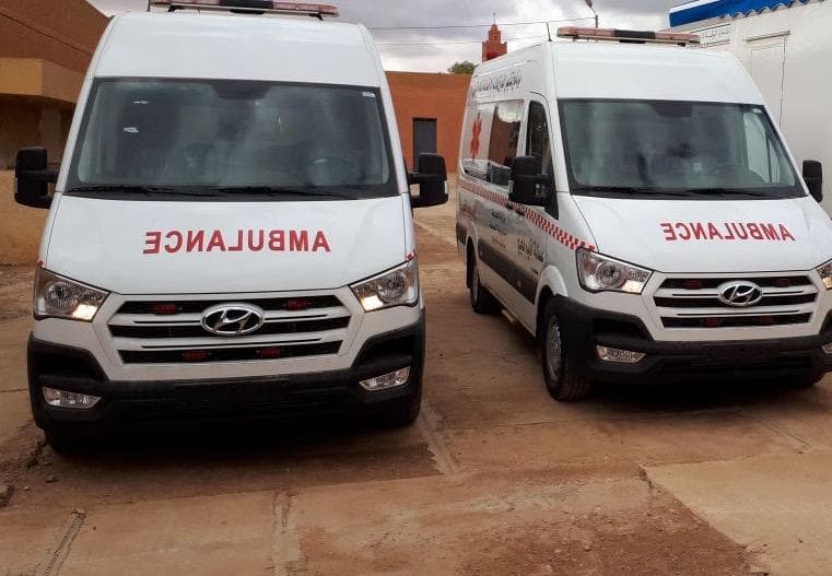 Ambulance Médicalisée